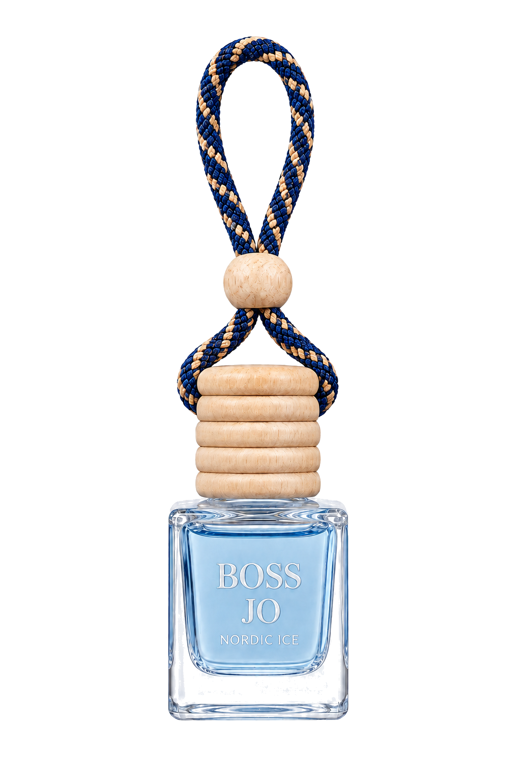 BOSS JO NORDIC ICE K3 car fragrance bottle