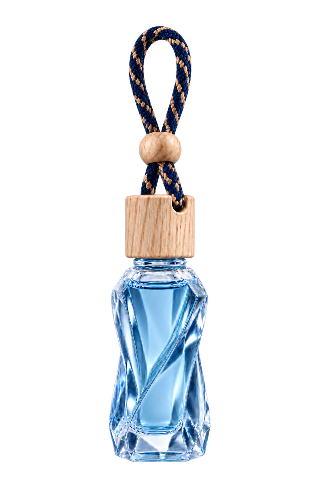 NØRÉA SIAM NORDIC ICE crystal car fragrance bottle