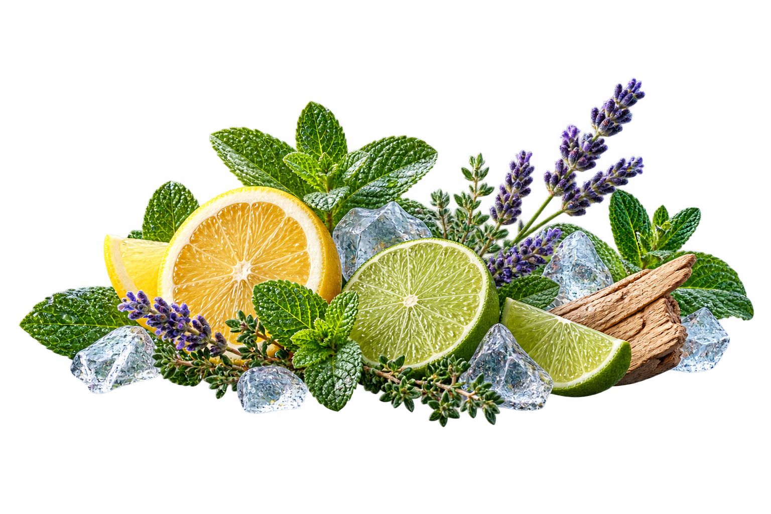 NORDIC ICE fragrance ingredients
